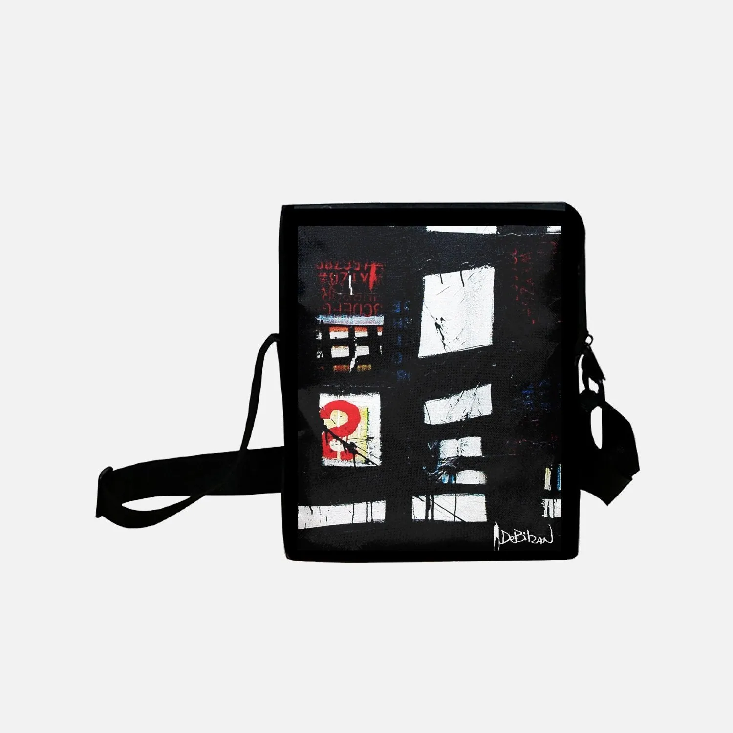 Abstract Oxford Bags Set 3pcs