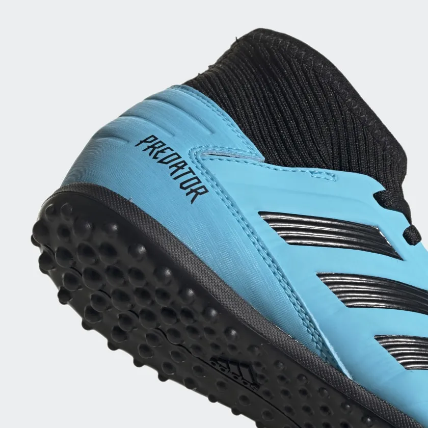 adidas PREDATOR TANGO 19.3 Artificial Turf Soccer Shoes | Cyan | Kid's Unisex