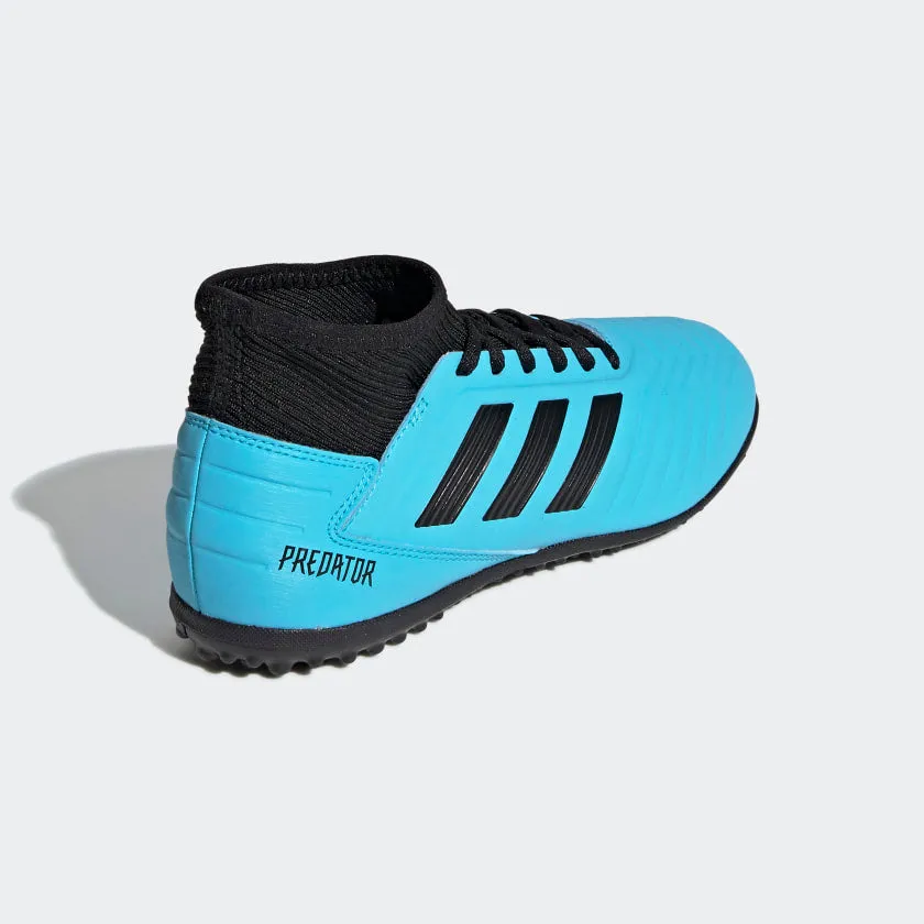 adidas PREDATOR TANGO 19.3 Artificial Turf Soccer Shoes | Cyan | Kid's Unisex
