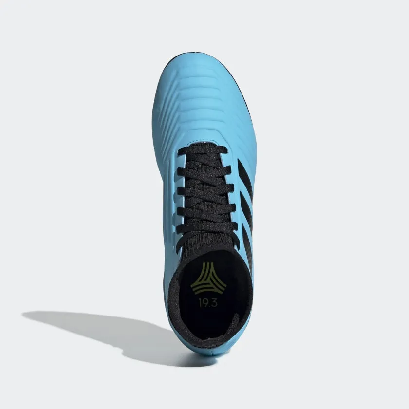 adidas PREDATOR TANGO 19.3 Artificial Turf Soccer Shoes | Cyan | Kid's Unisex