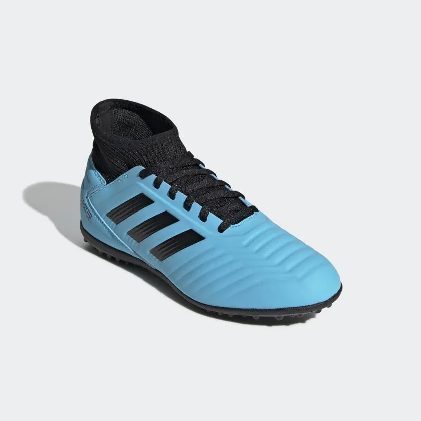 adidas PREDATOR TANGO 19.3 Artificial Turf Soccer Shoes | Cyan | Kid's Unisex