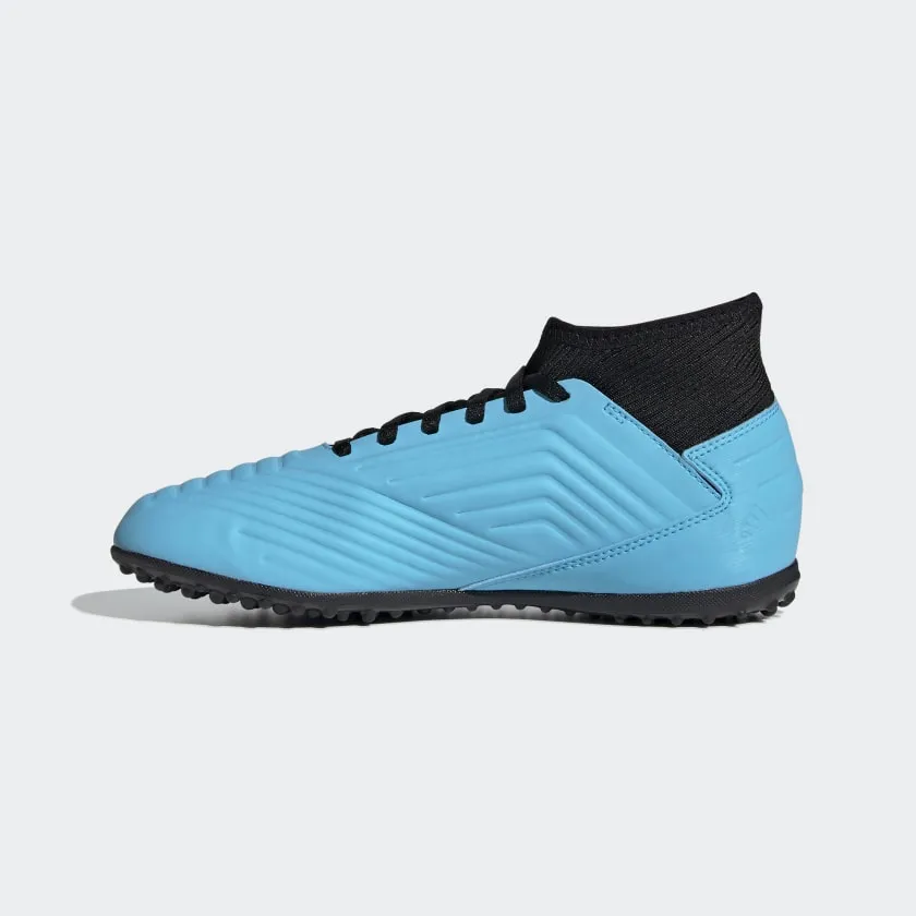 adidas PREDATOR TANGO 19.3 Artificial Turf Soccer Shoes | Cyan | Kid's Unisex
