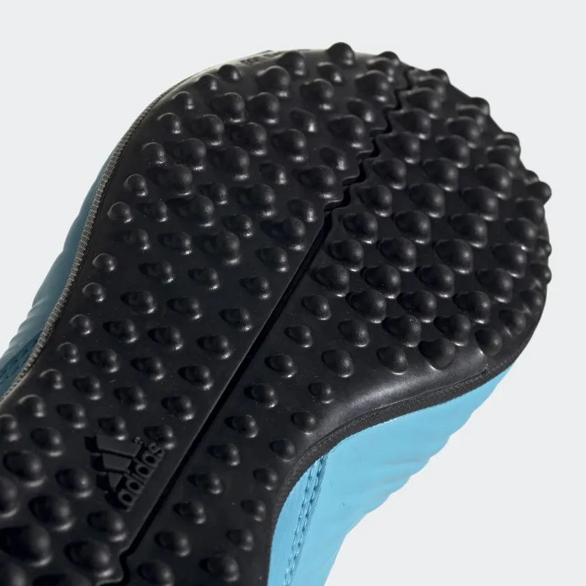 adidas PREDATOR TANGO 19.3 Artificial Turf Soccer Shoes | Cyan | Kid's Unisex