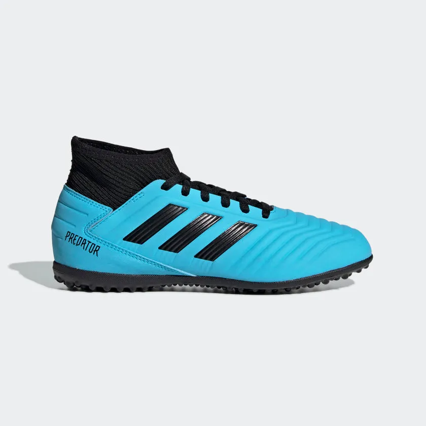 adidas PREDATOR TANGO 19.3 Artificial Turf Soccer Shoes | Cyan | Kid's Unisex