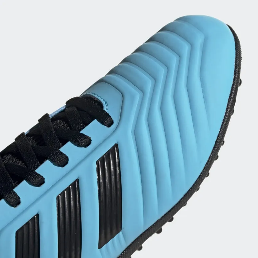 adidas PREDATOR TANGO 19.3 Artificial Turf Soccer Shoes | Cyan | Kid's Unisex