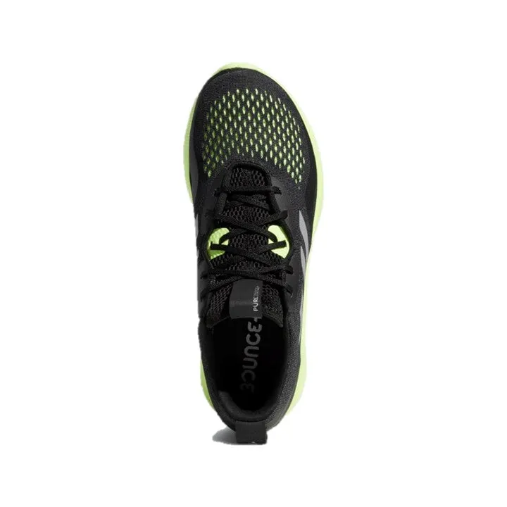 Adidas Purebounce  Clima Shoes Black/Yellow
