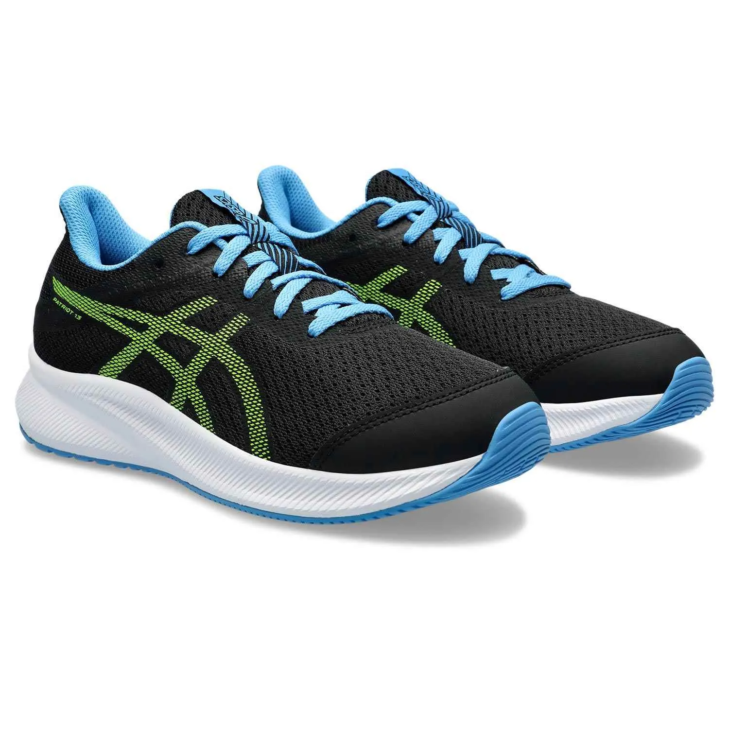 Asics Patriot 13 Boys Running Shoes