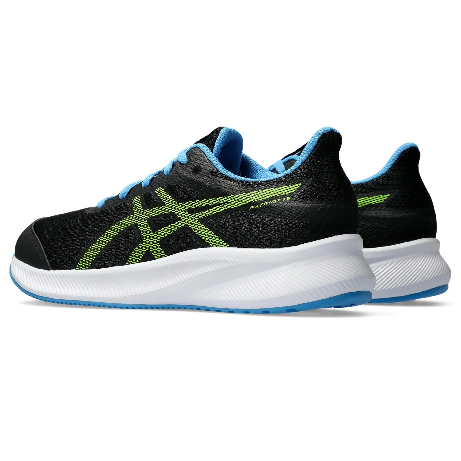 Asics Patriot 13 Boys Running Shoes