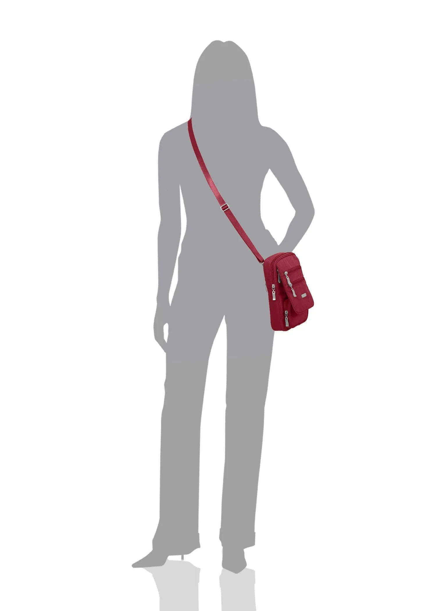 Baggallini RFID Journey Crossbody Bag