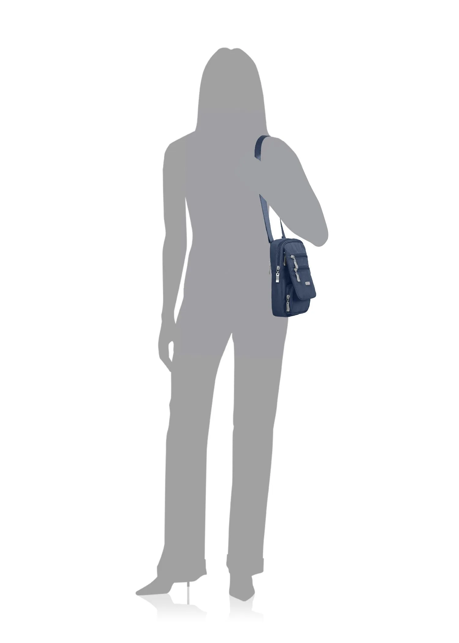 Baggallini RFID Journey Crossbody Bag