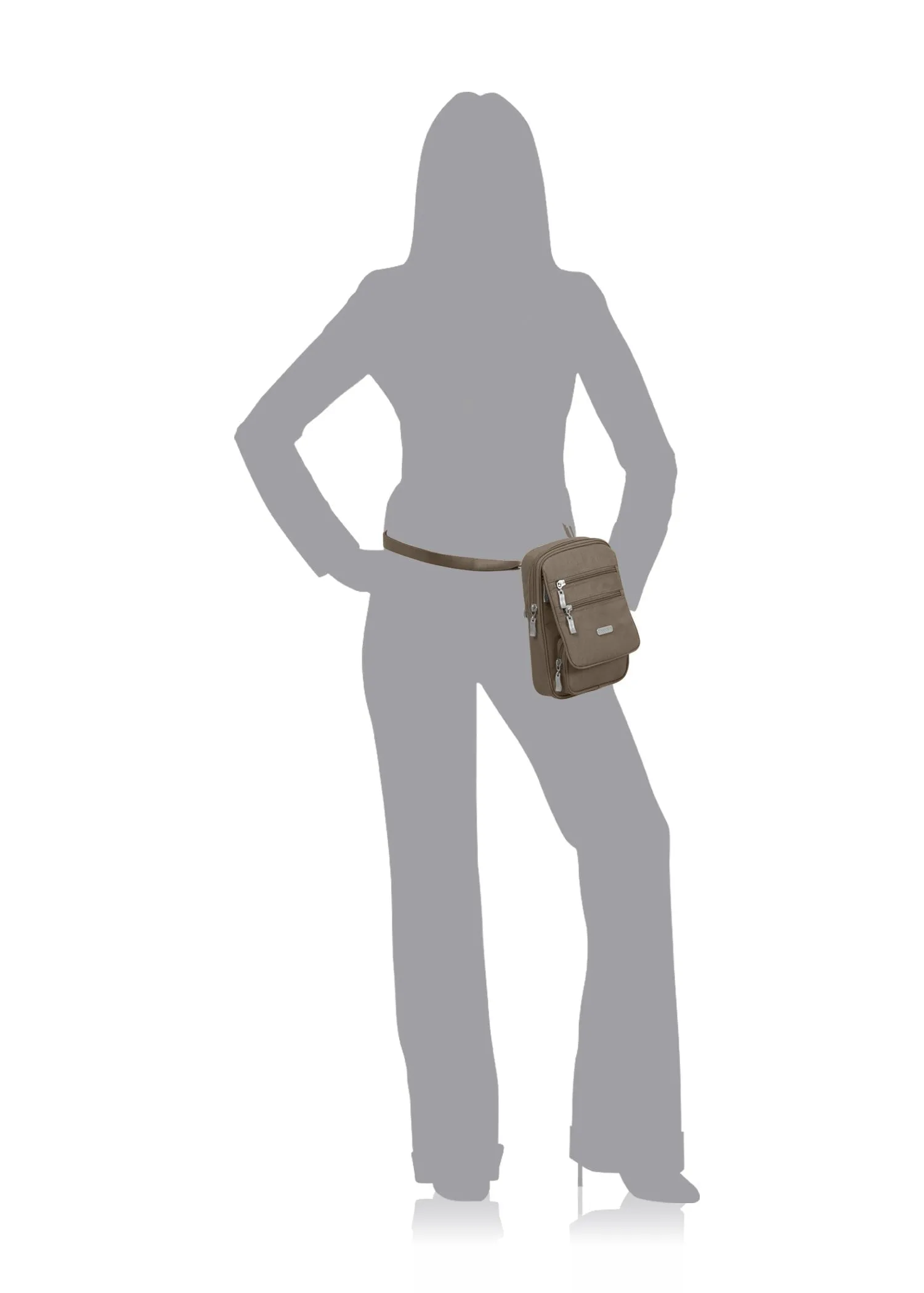 Baggallini RFID Journey Crossbody Bag