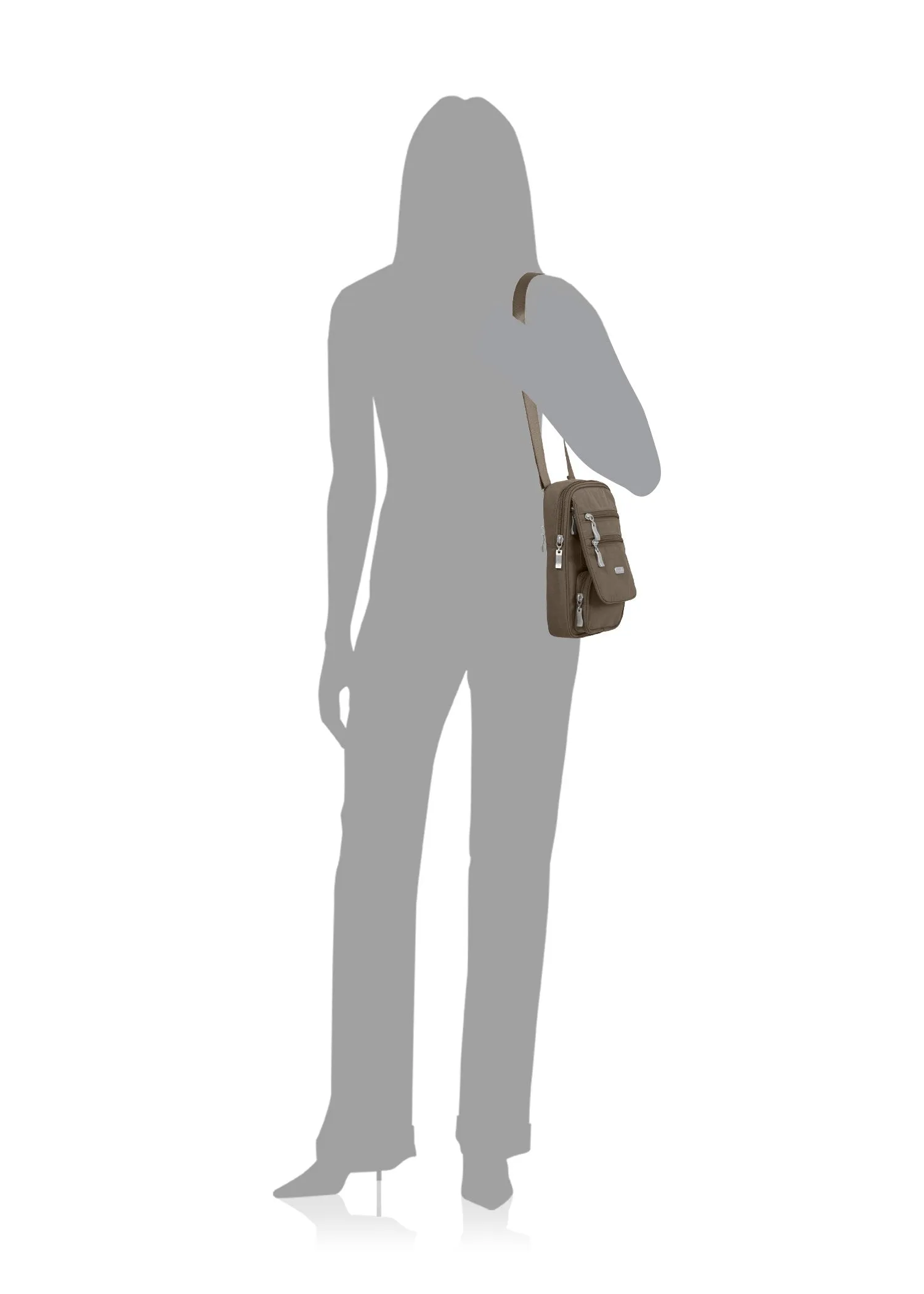 Baggallini RFID Journey Crossbody Bag