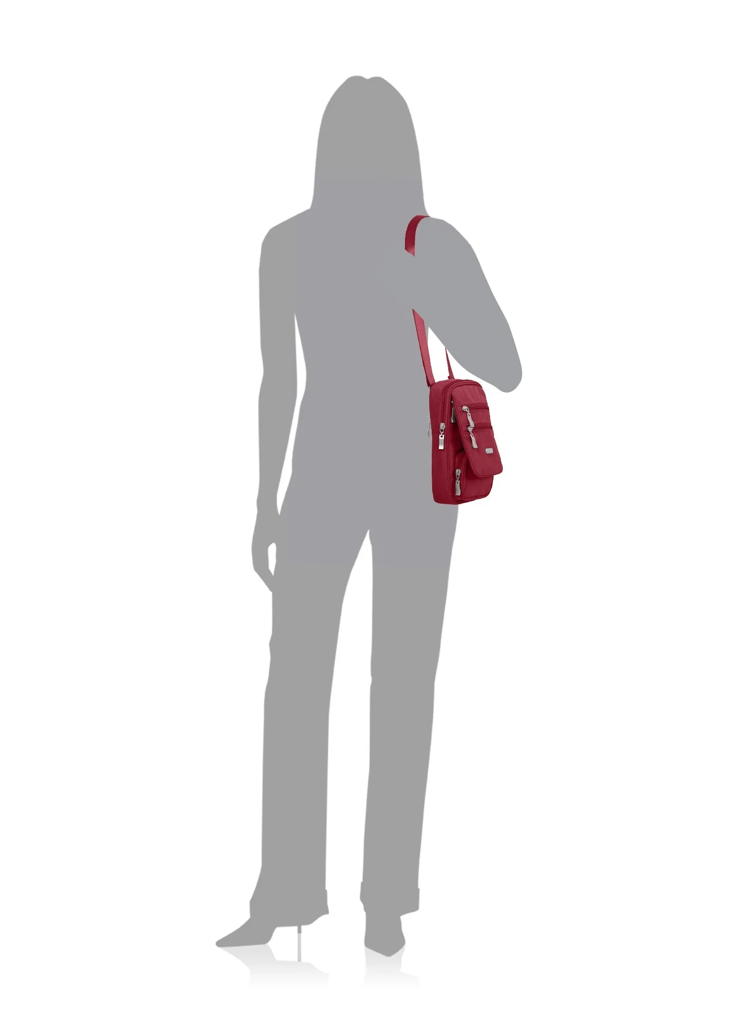 Baggallini RFID Journey Crossbody Bag