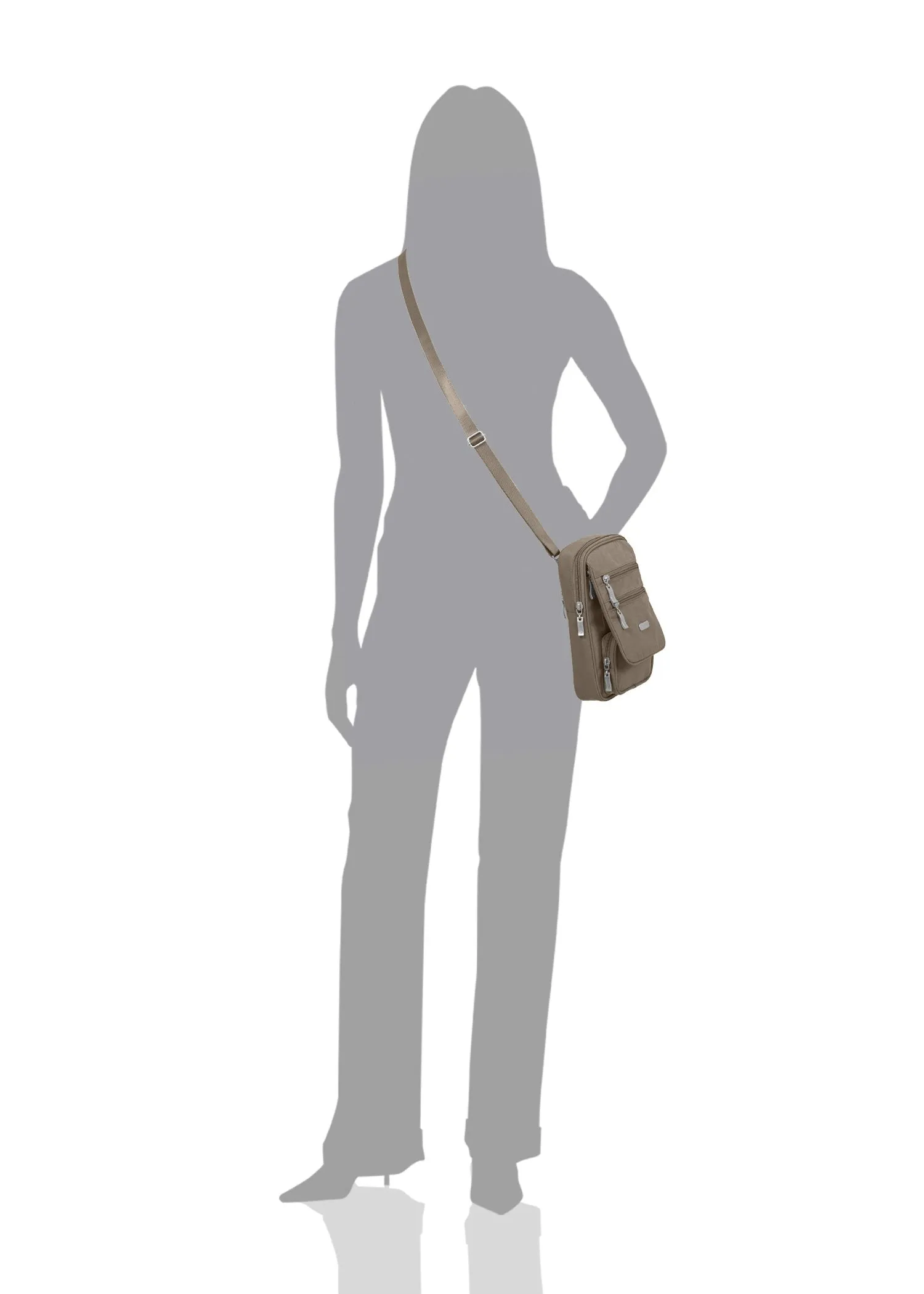 Baggallini RFID Journey Crossbody Bag