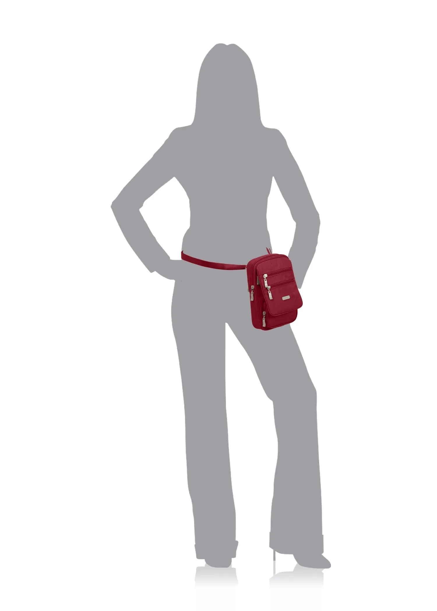 Baggallini RFID Journey Crossbody Bag