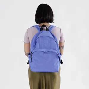 Baggu Recycled Nylon Large Backpack - Pansy Blue