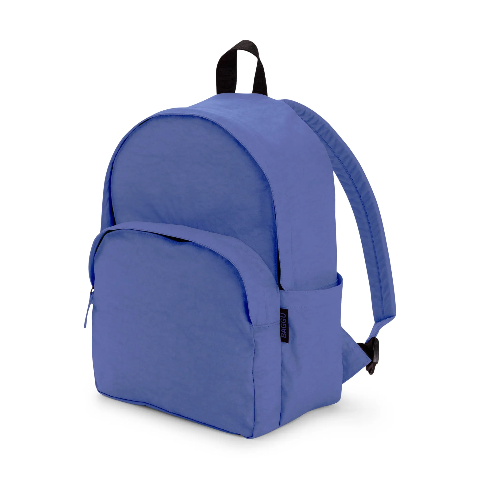 Baggu Recycled Nylon Large Backpack - Pansy Blue