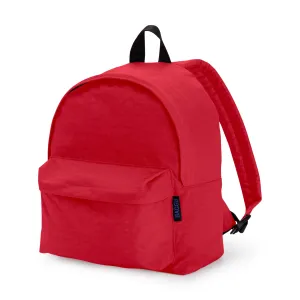 Baggu Recycled Nylon Medium Backpack - Candy Apple