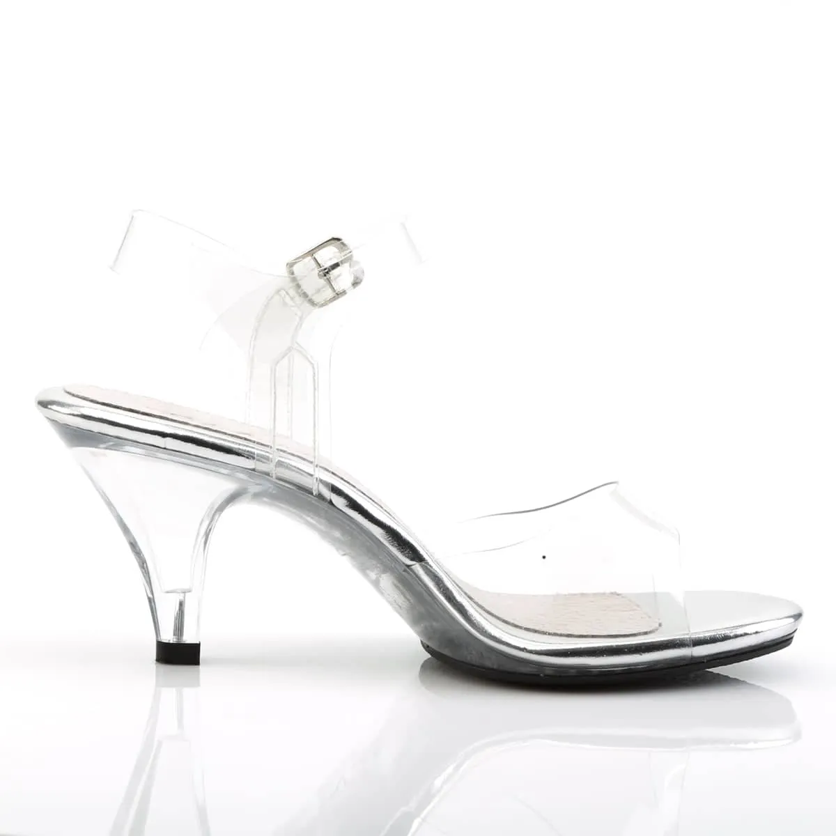 BELLE-308 Ankle Peep Toe Heel
