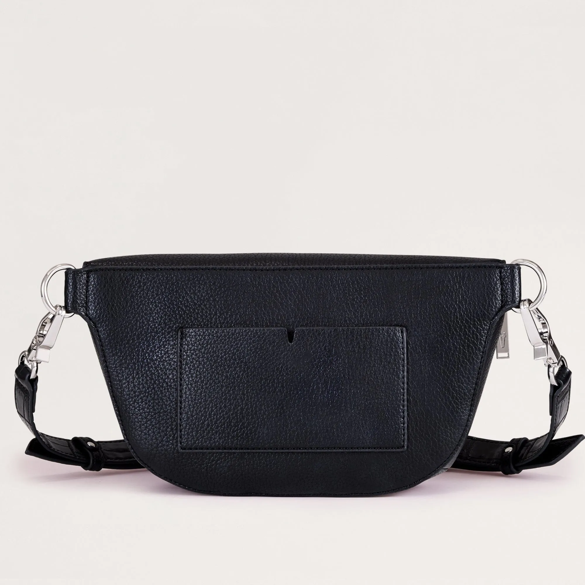 Bright Spark Crossbody - Noir   Silver