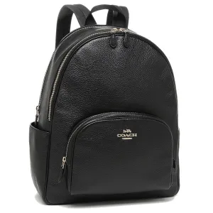 COACH Court Backpack Large Black 5669/6495 Dark Brown