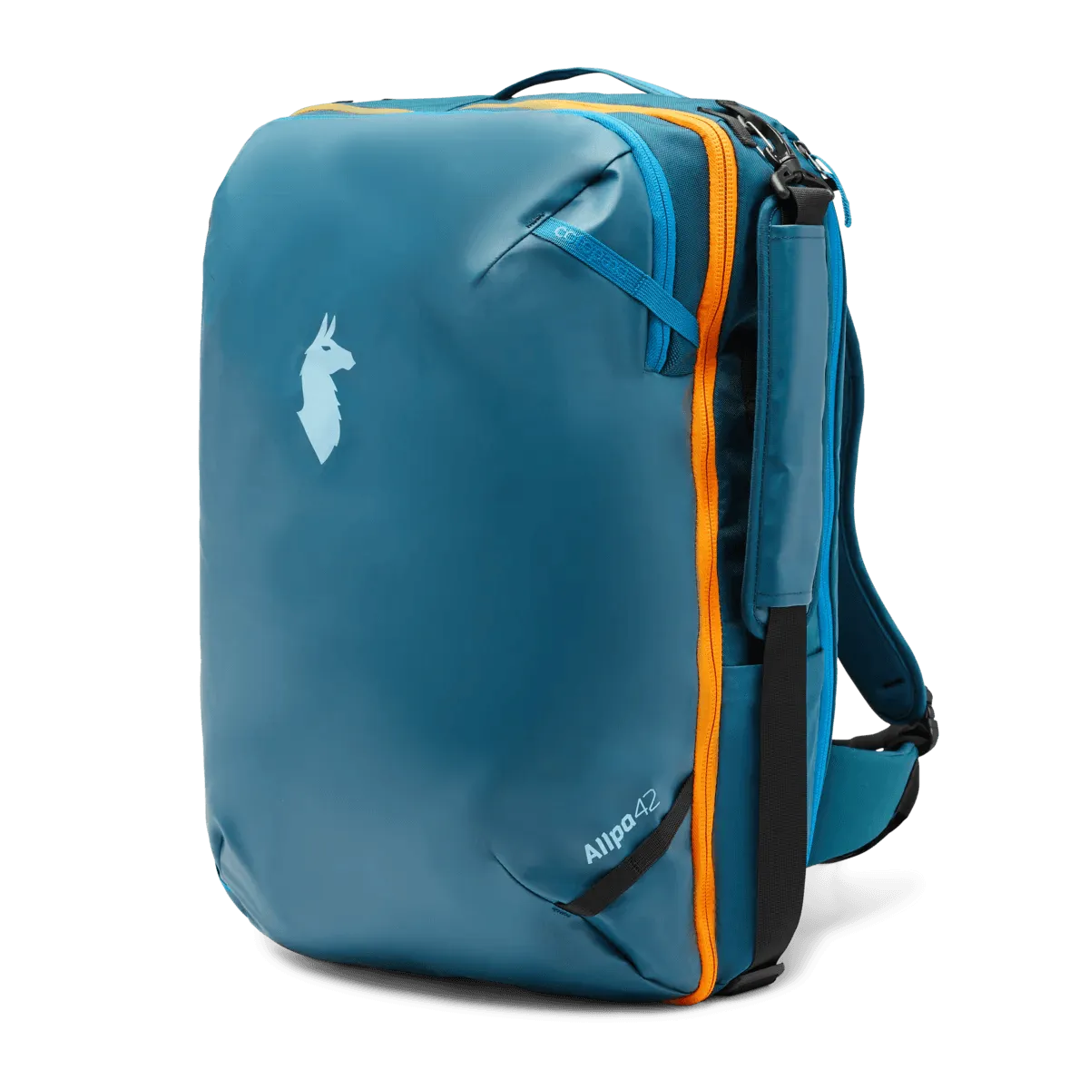 Cotopaxi Allpa 42L Travel Pack - Weather-Resistant Travel Backpack with Padded Suspension and Comfortable Carry