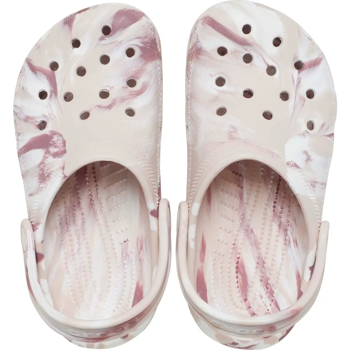 CROCS CLASSIC MARBLED CLOG - QUARTZ/MULTI