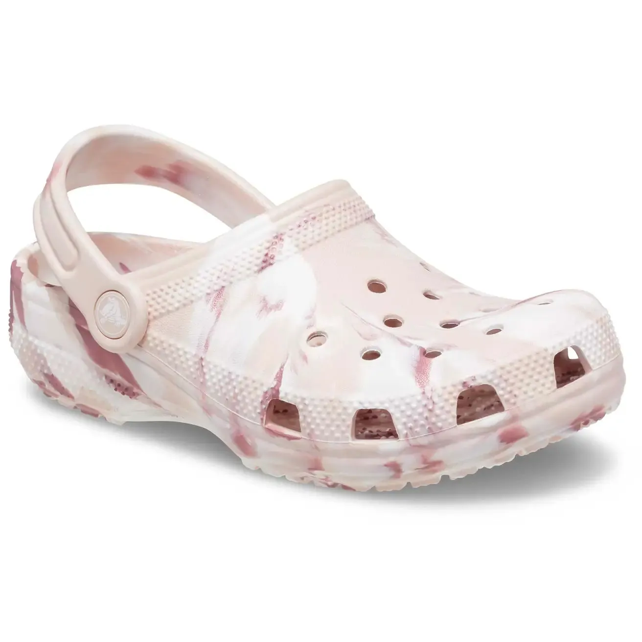 CROCS CLASSIC MARBLED CLOG - QUARTZ/MULTI