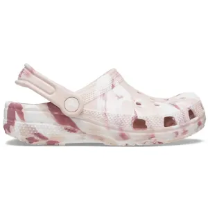 CROCS CLASSIC MARBLED CLOG - QUARTZ/MULTI