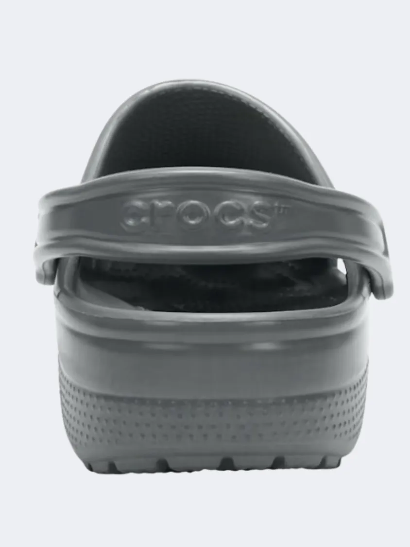 Crocs Classic Unisex Lifestyle Slippers Slate Grey