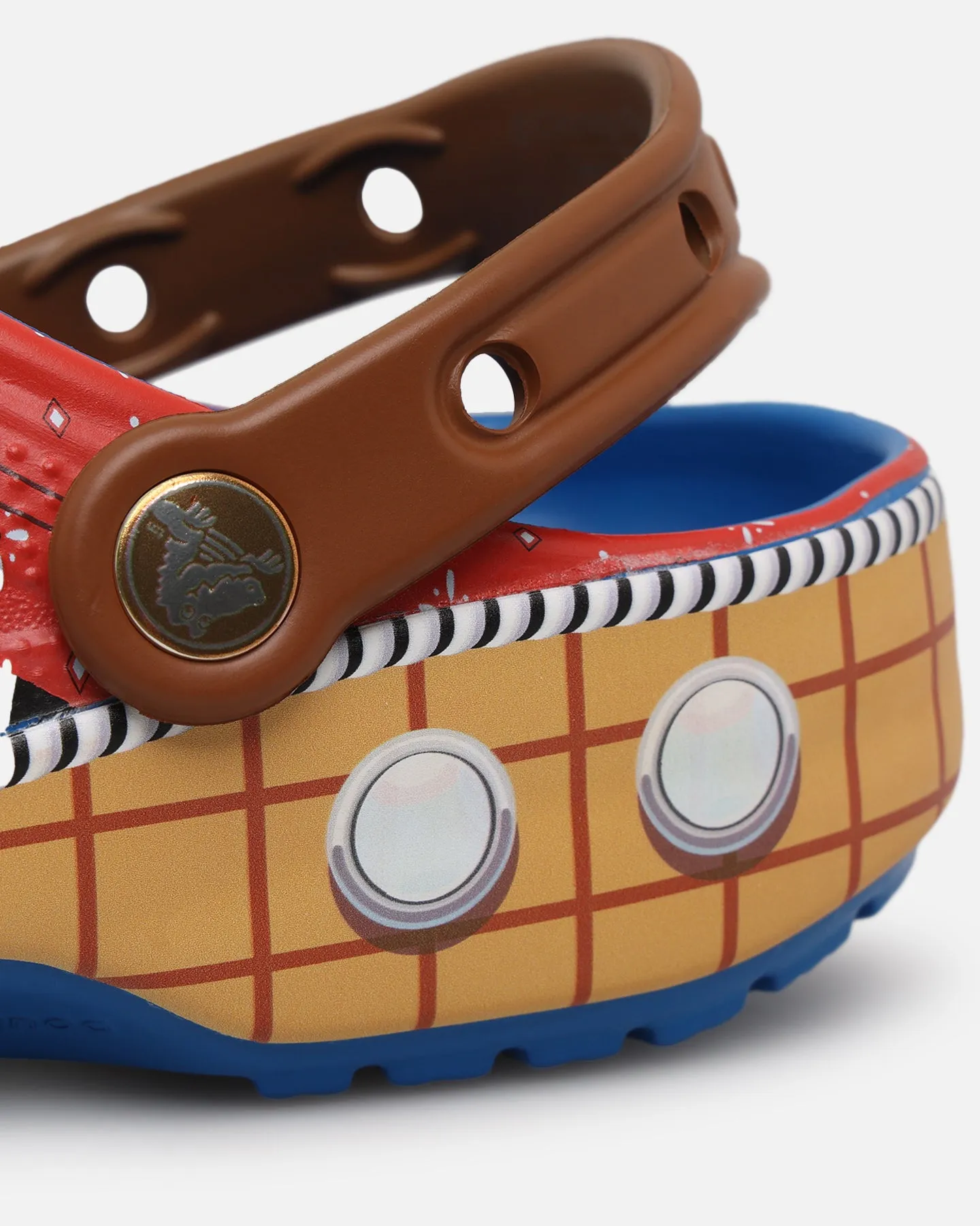 Crocs X Pixar  Kids' Toy Story Woody Classic Clog (GS) Blue