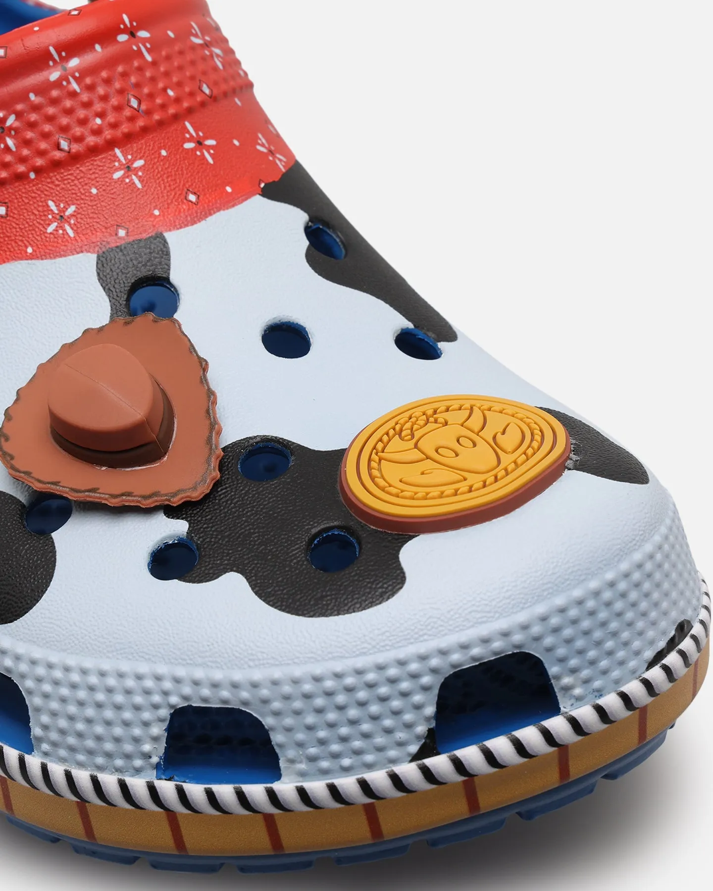 Crocs X Pixar  Kids' Toy Story Woody Classic Clog (GS) Blue