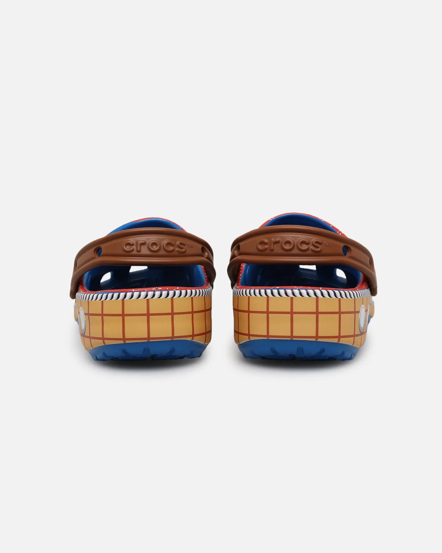 Crocs X Pixar  Kids' Toy Story Woody Classic Clog (GS) Blue
