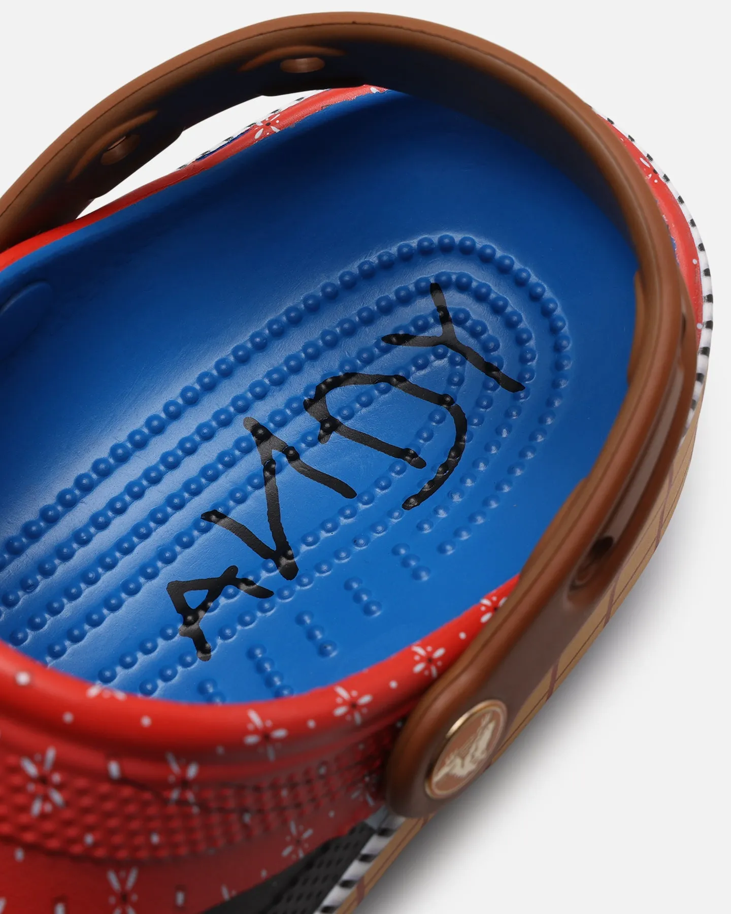 Crocs X Pixar  Kids' Toy Story Woody Classic Clog (GS) Blue