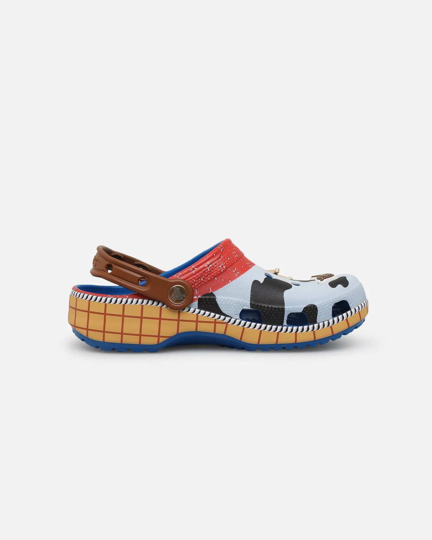 Crocs X Pixar  Kids' Toy Story Woody Classic Clog (GS) Blue