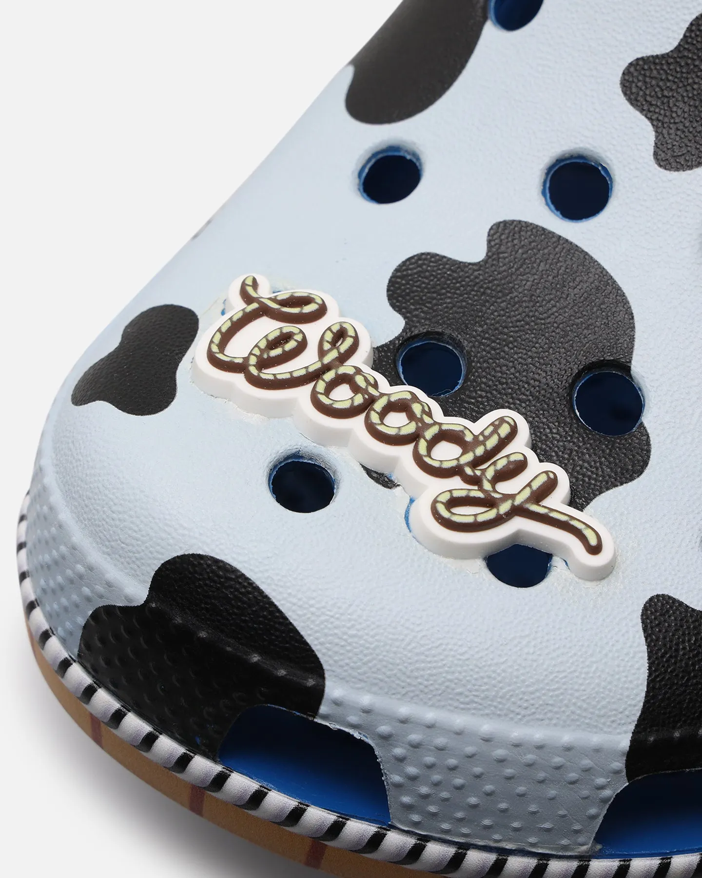 Crocs X Pixar  Kids' Toy Story Woody Classic Clog (GS) Blue