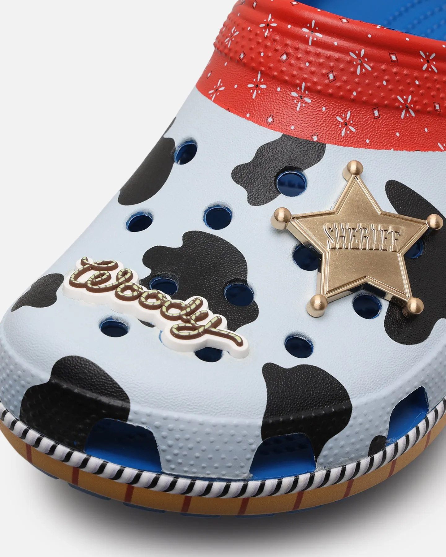 Crocs X Pixar  Kids' Toy Story Woody Classic Clog (GS) Blue