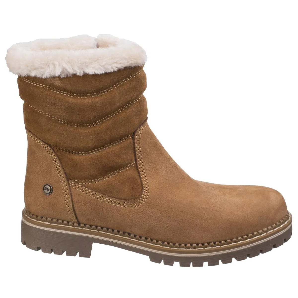 Darkwood Roseod Casual Boot Cinnamon