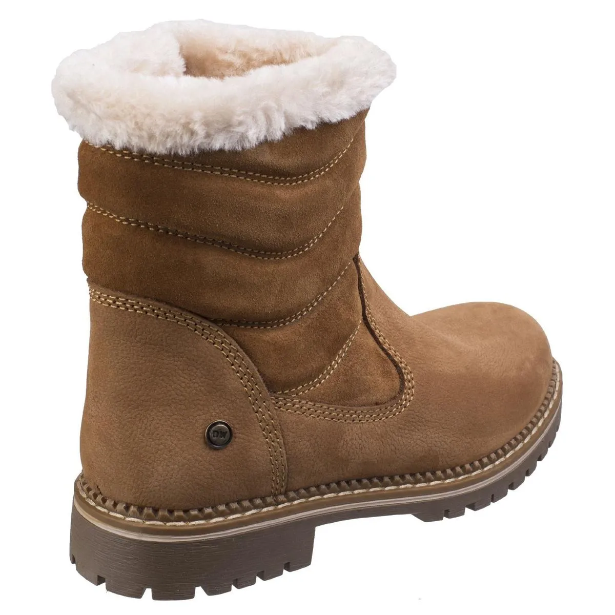 Darkwood Roseod Casual Boot Cinnamon