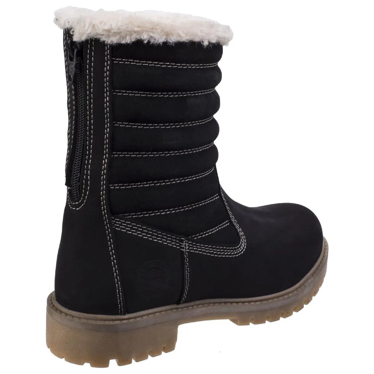 Darkwood Yew Casual Boot Black