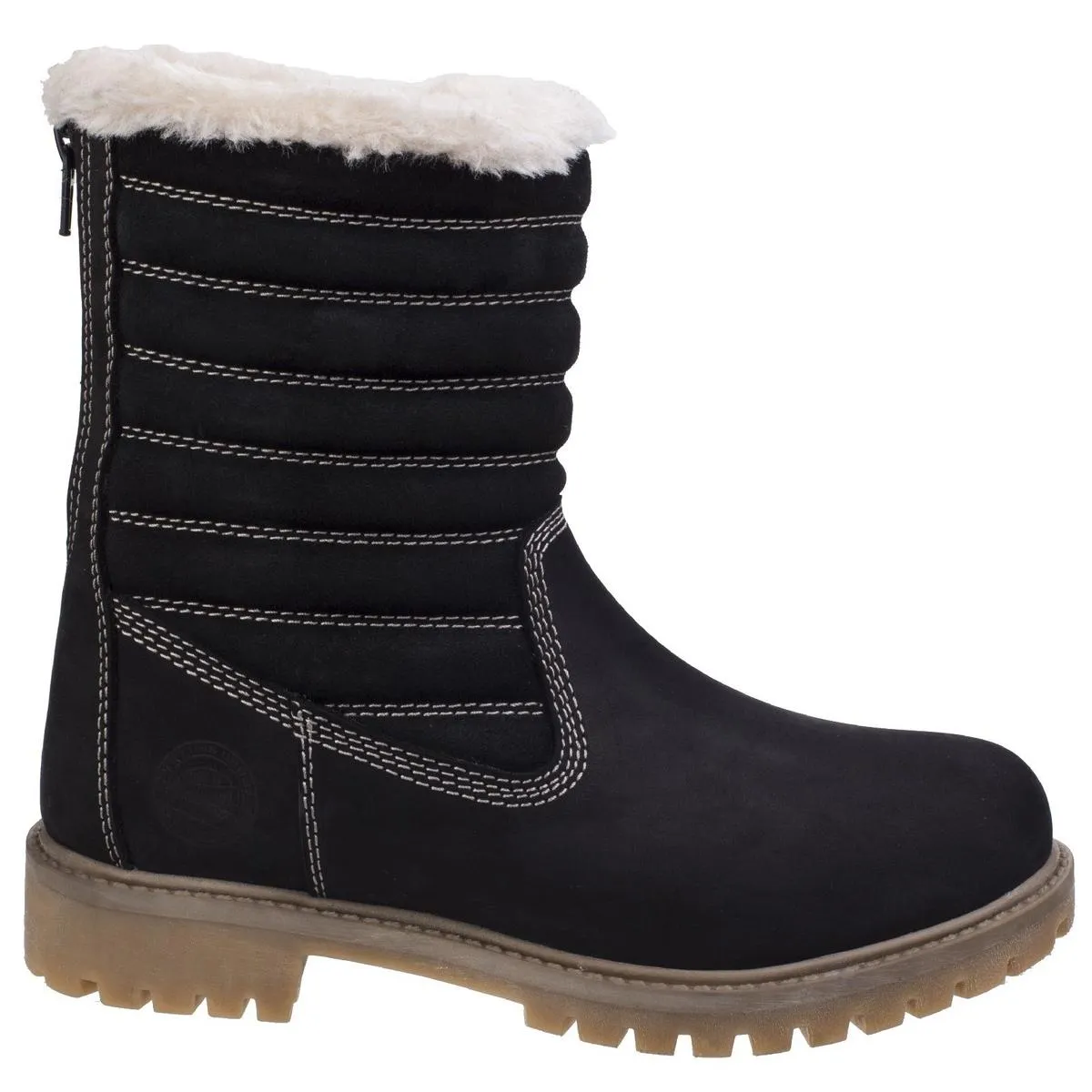 Darkwood Yew Casual Boot Black
