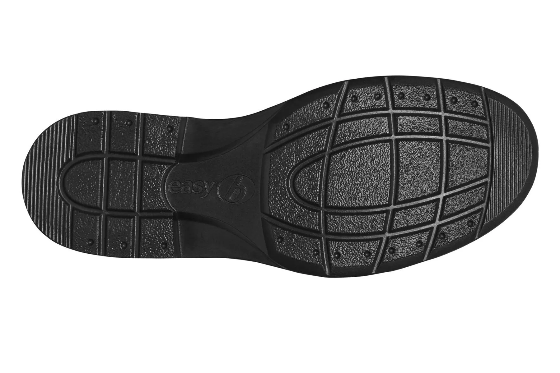 DB's Men's Wide (EE Fit) Formal Slip On Shoes (Keane) in Black Size 7 - 12