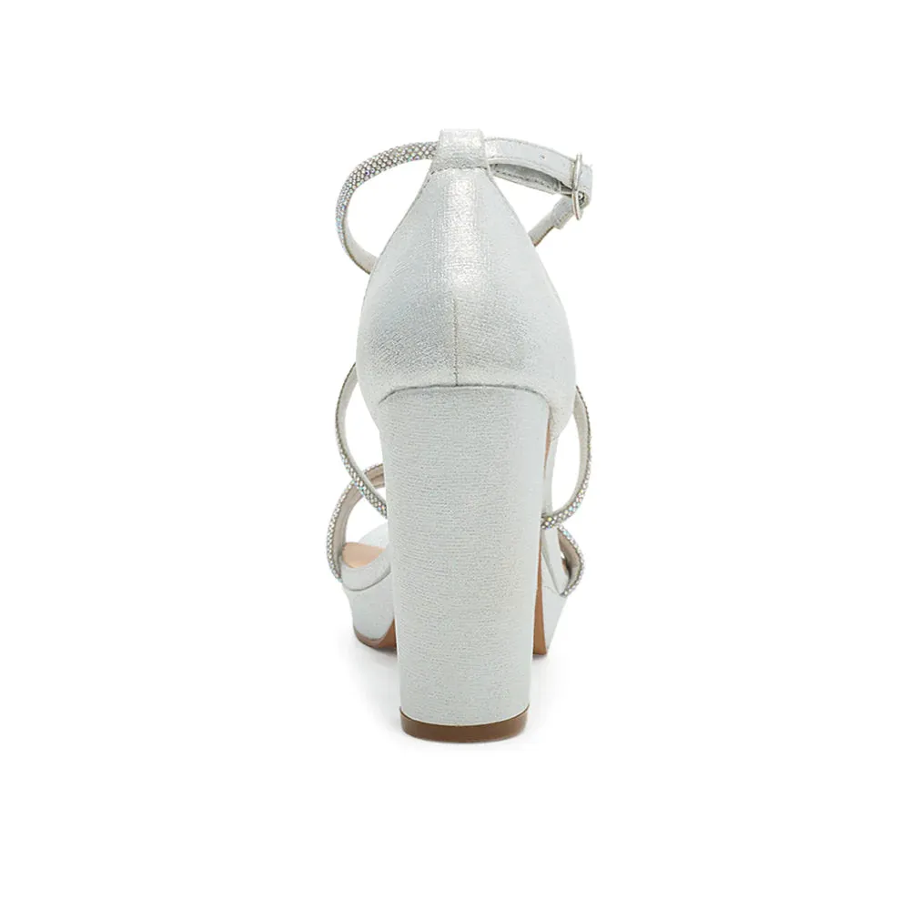 DE BLOSSOM PEACE BLOCK HEEL