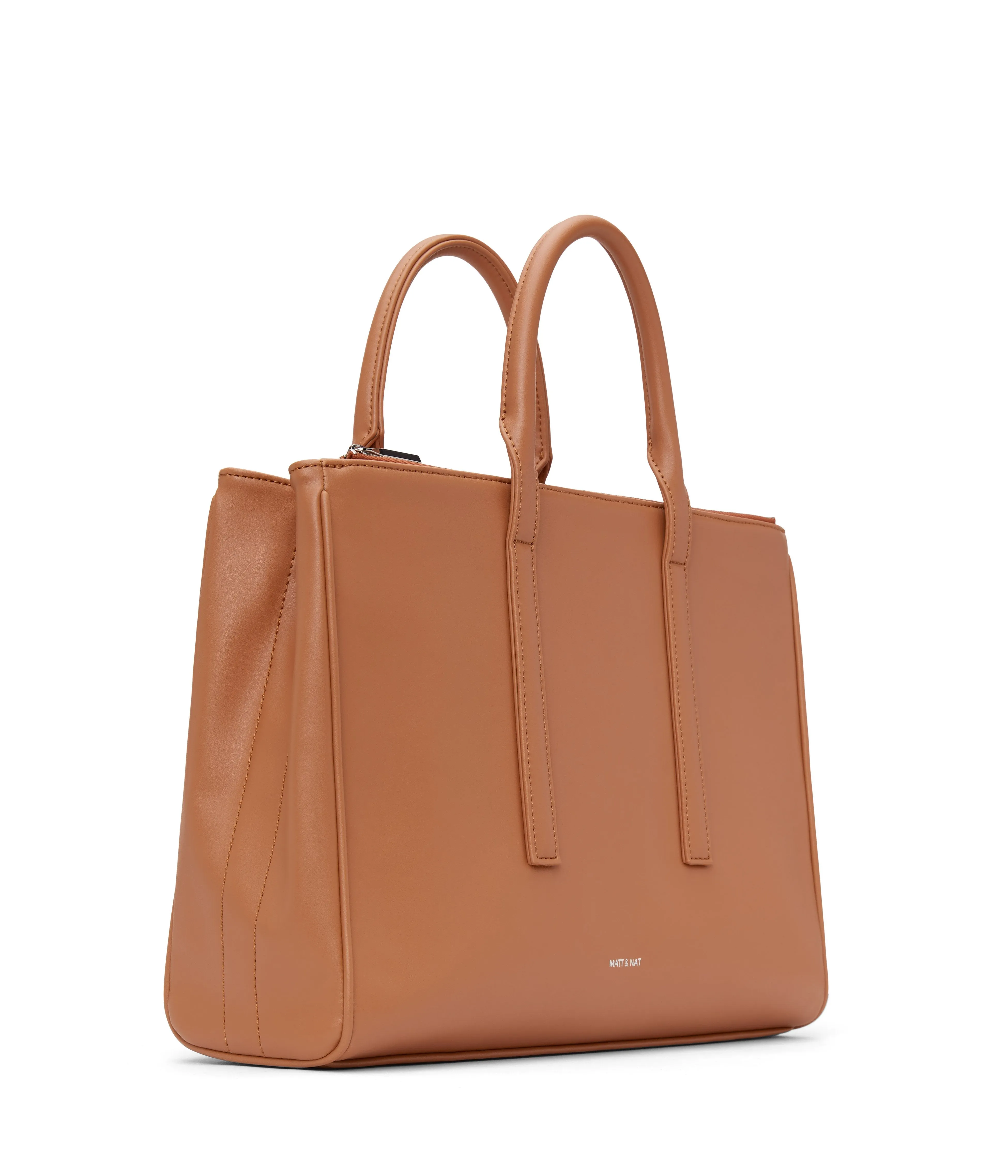 EVELIN Vegan Satchel - Loom