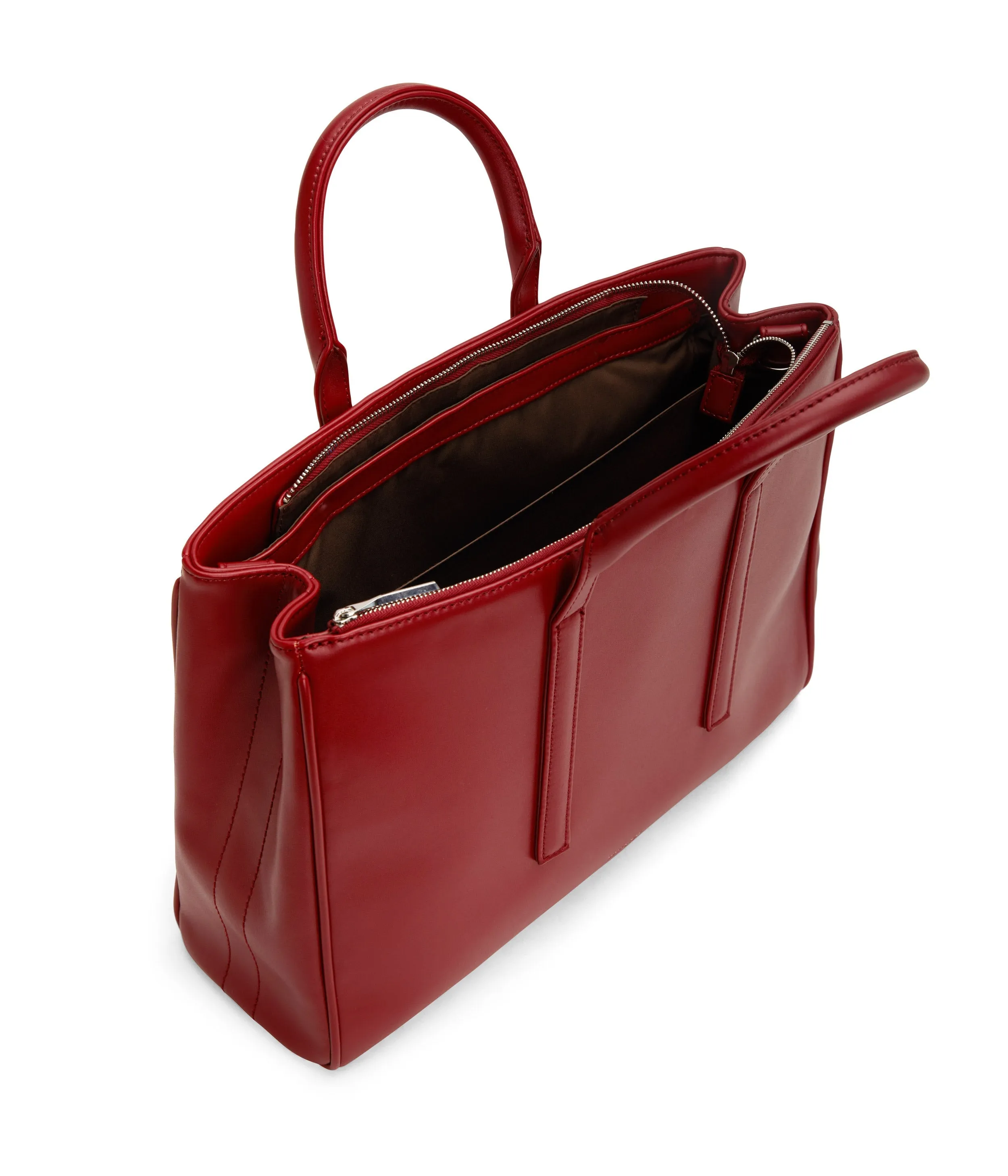 EVELIN Vegan Satchel - Loom