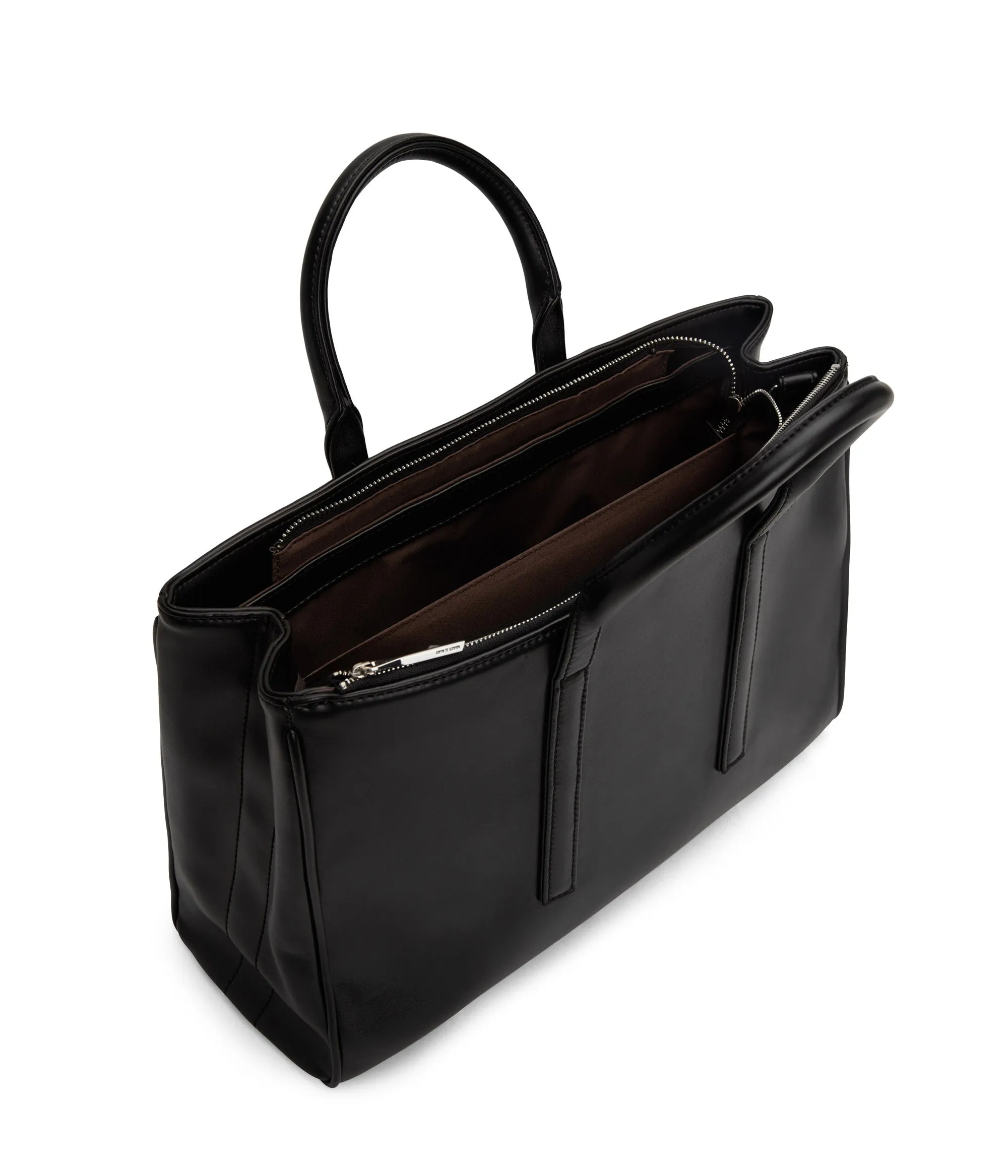 EVELIN Vegan Satchel - Loom