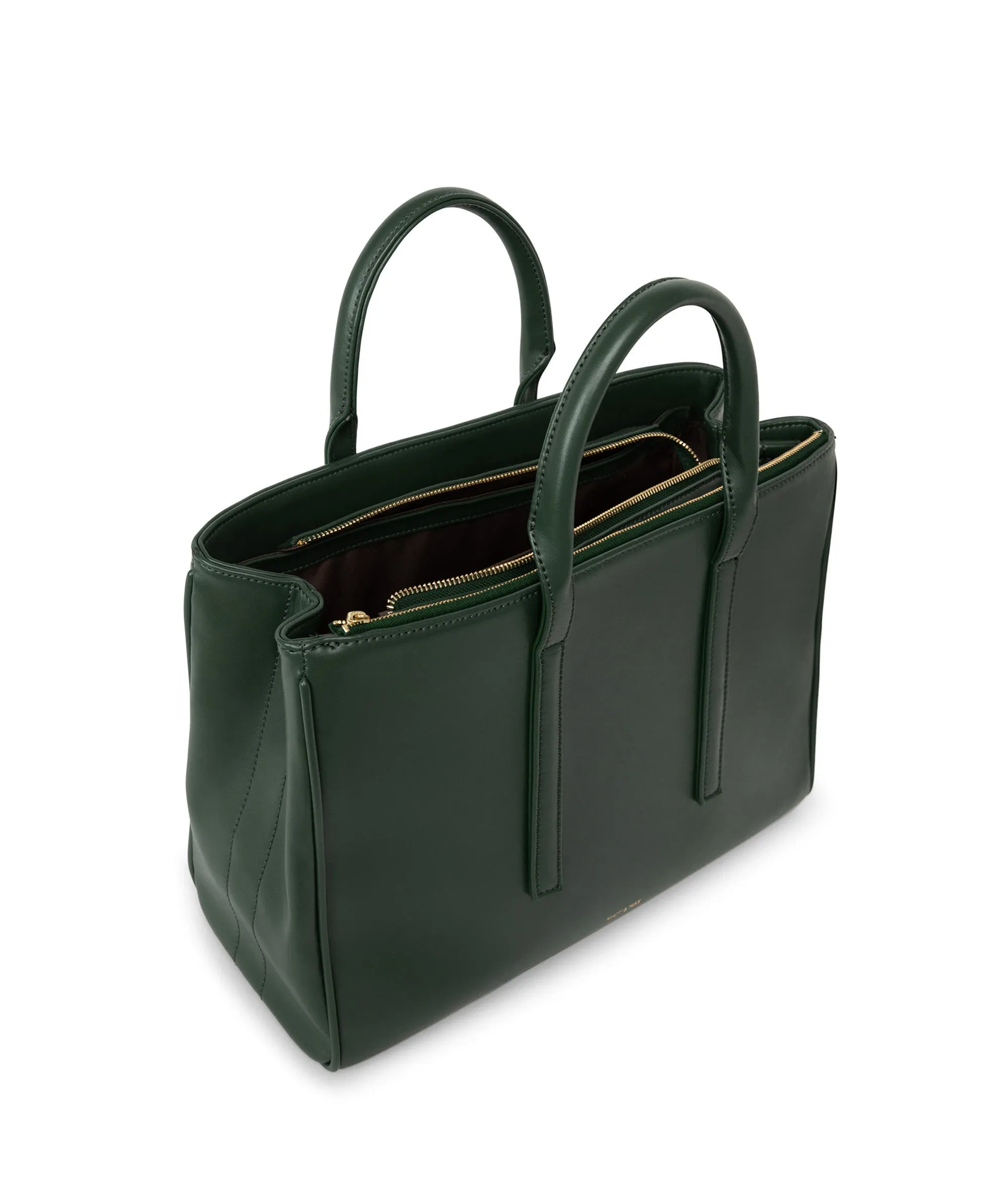 EVELIN Vegan Satchel - Loom