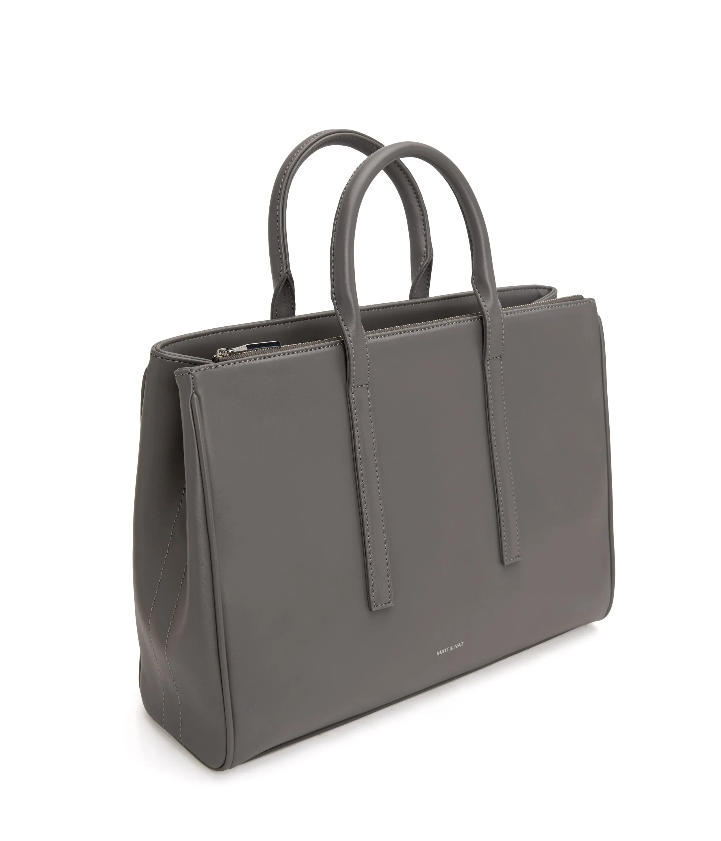 EVELIN Vegan Satchel - Loom