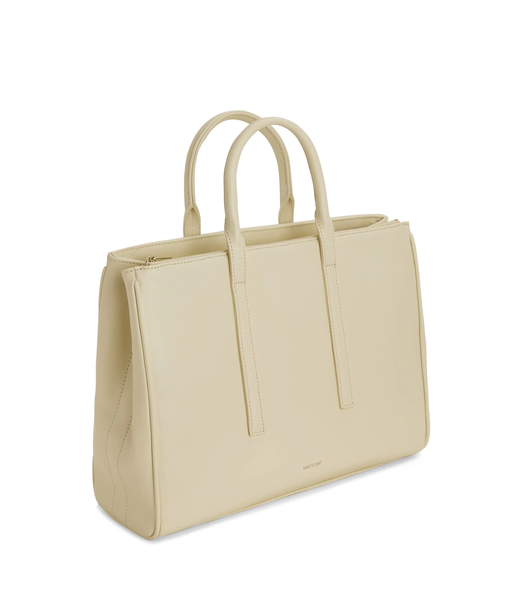 EVELIN Vegan Satchel - Loom
