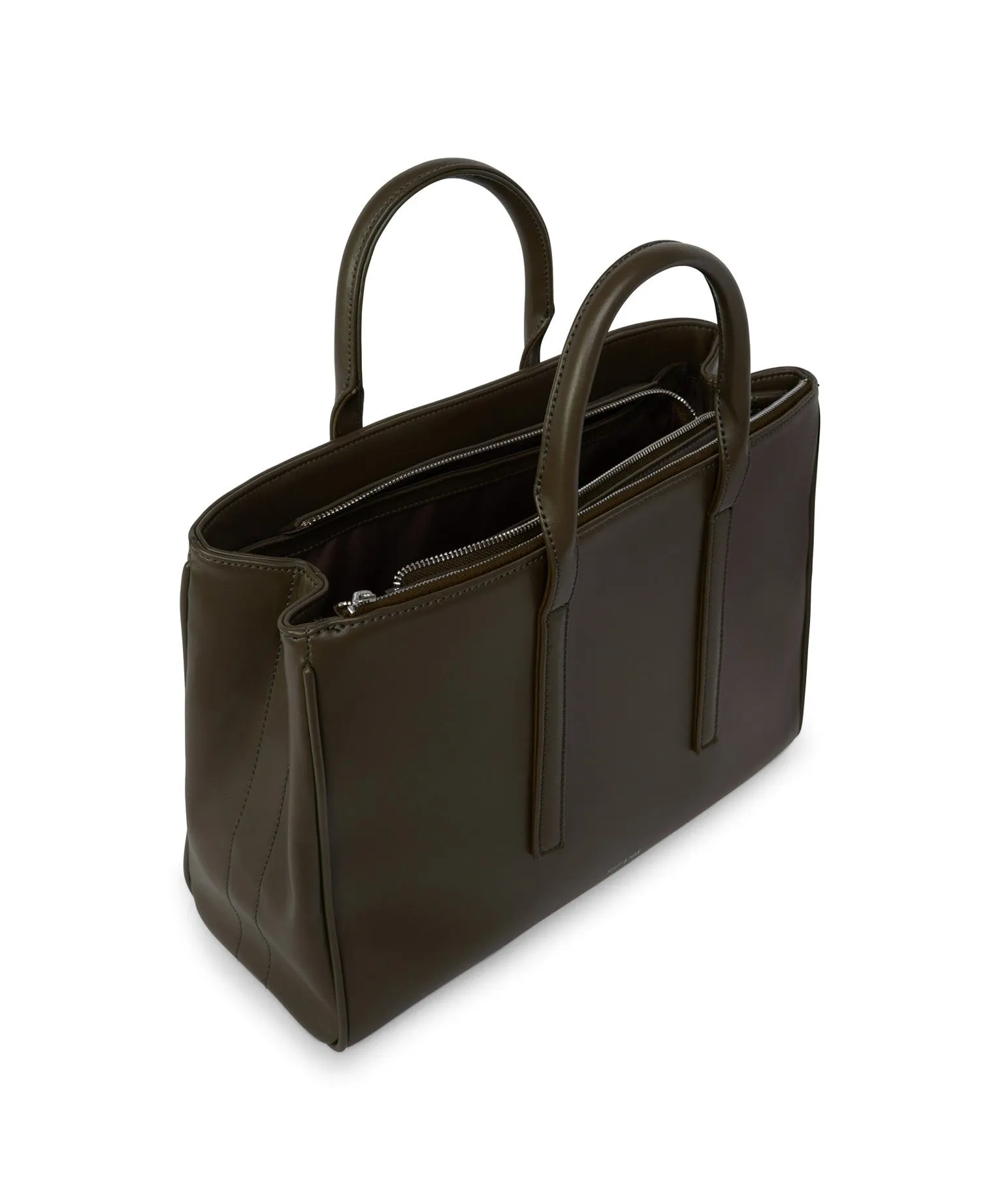 EVELIN Vegan Satchel - Loom